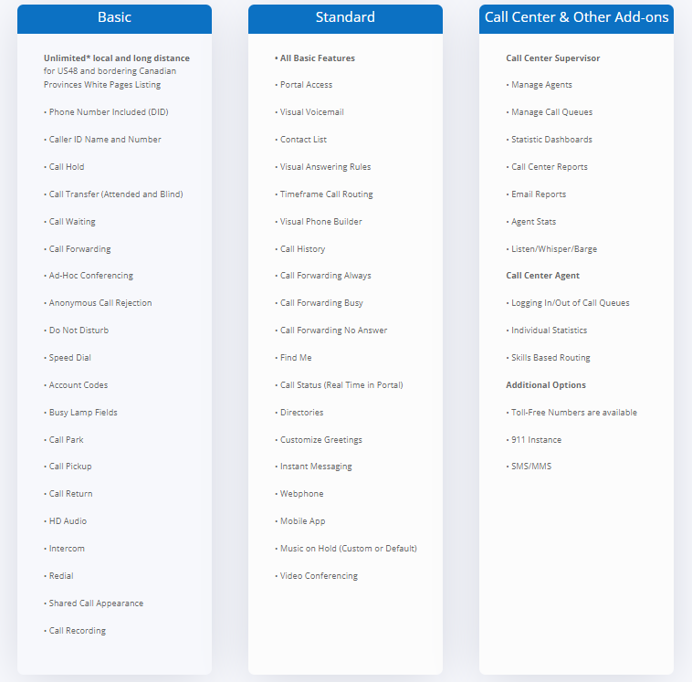 Infographic highlighting Mastor Telecom's UCaaS offerings and key benefits