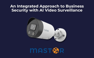 AI video surveillance for business