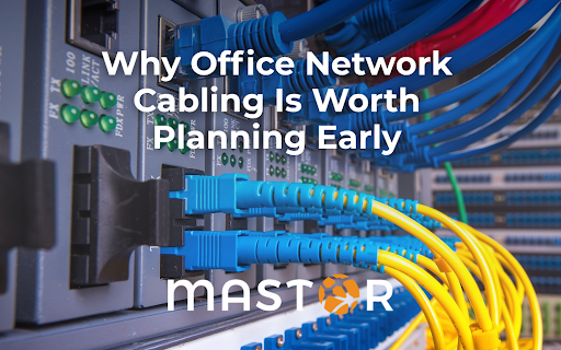 Why Office Network Cabling Is Worth Planning Early