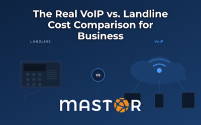 The Real VoIP vs. Landline Cost Comparison for Business